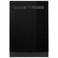 Boîte ouverte - Lave-vaisselle encastrable 24 po 55 dB de Whirlpool (WDP540HAMB) - Noir - Endommagé