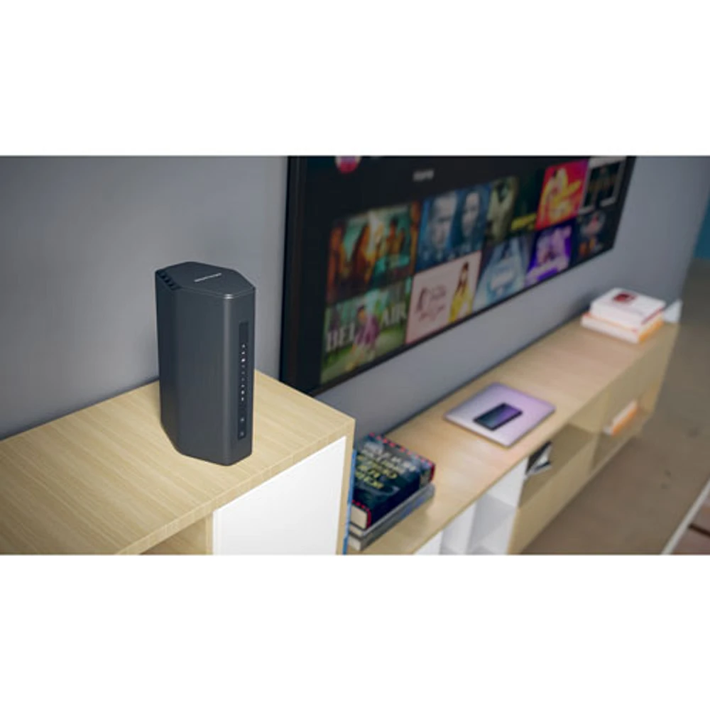 NETGEAR Wireless BE18000 Tri-Band Wi-Fi 7 Router (RS600-100CNS)