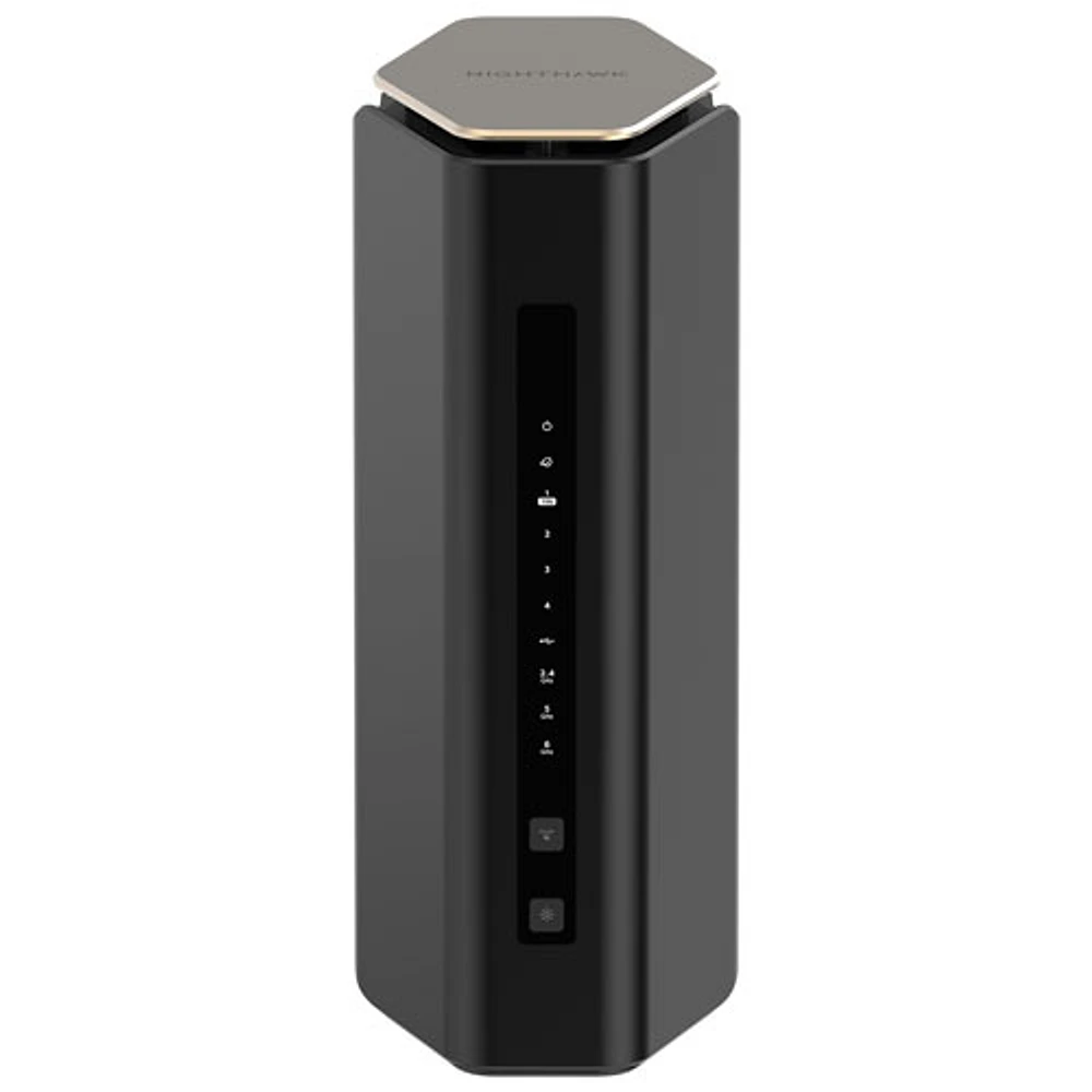 NETGEAR Wireless BE6500 Dual-Band Wi-Fi 7 Router (RS200-100CNS)