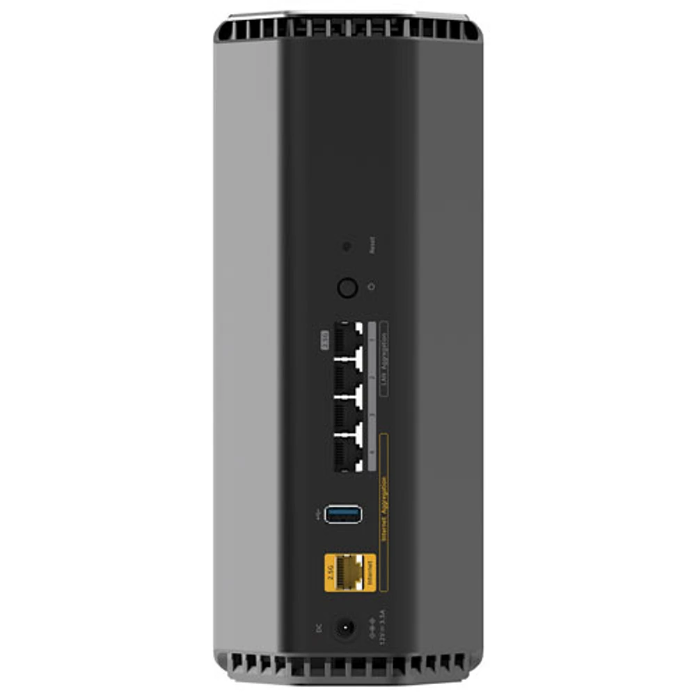 NETGEAR Wireless BE12000 Tri-Band Wi-Fi 7 Router (RS500-100CNS)