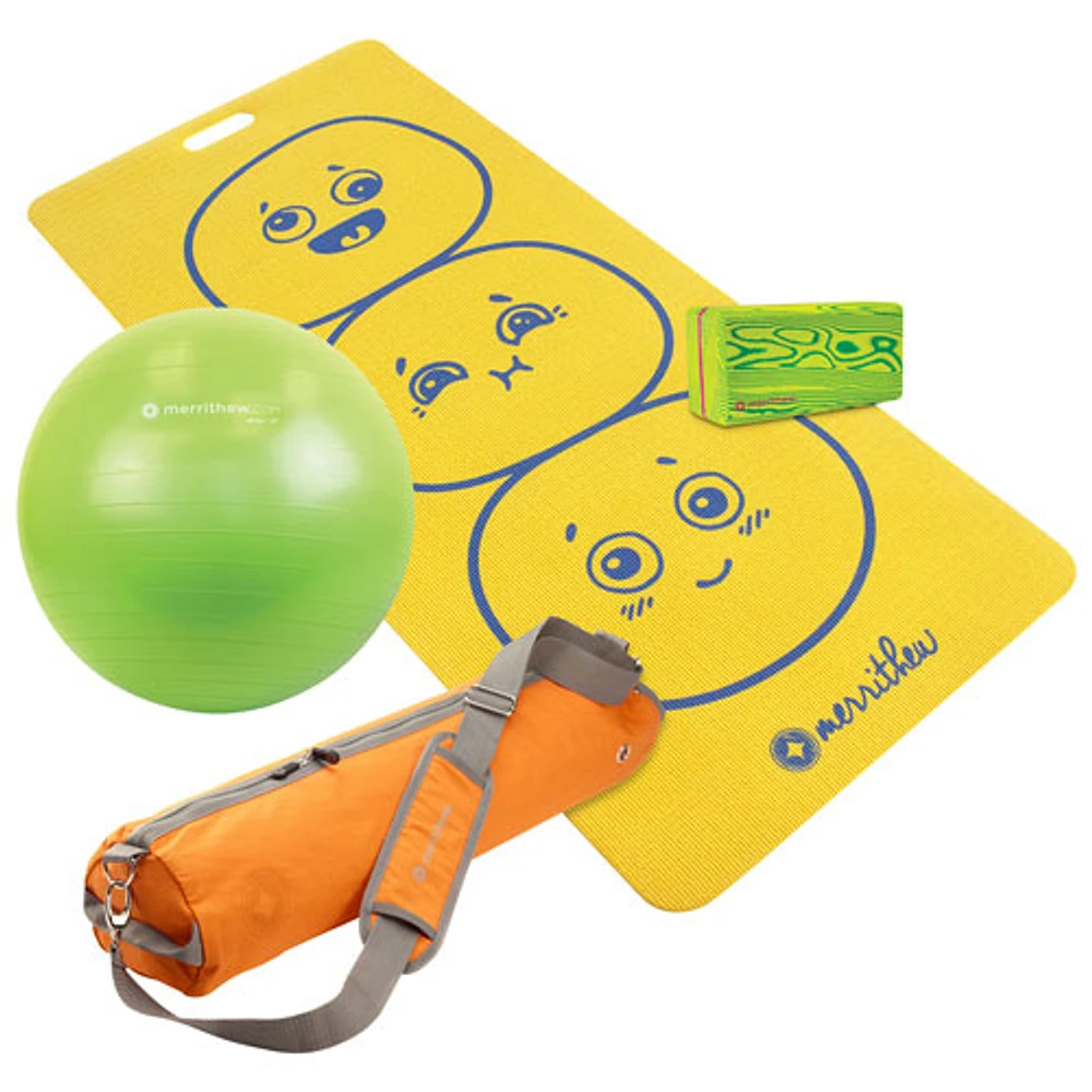 Merrithew Kids Fitness Bundle - Yellow/Green/Orange