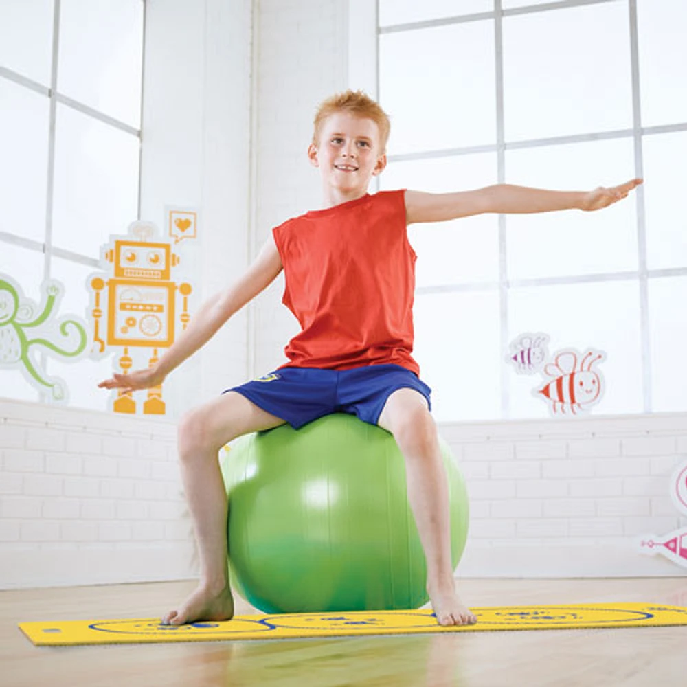 Merrithew Kids Fitness Bundle - Yellow/Green/Orange