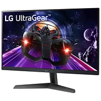 Moniteur de jeu FreeSync DEL IPS HD intégrale 144 Hz 24 po UltraGear de LG avec temps de réponse de 1 ms gris à gris (24GN60R-B) - Noir mat