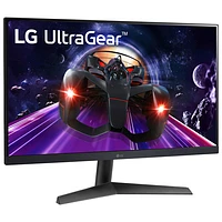 Moniteur de jeu FreeSync DEL IPS HD intégrale 144 Hz 24 po UltraGear de LG avec temps de réponse de 1 ms gris à gris (24GN60R-B) - Noir mat