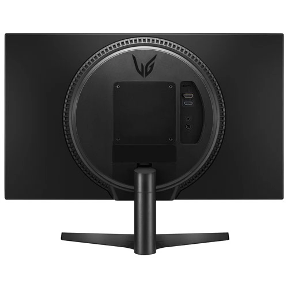 Moniteur de jeu FreeSync DEL IPS HD intégrale 144 Hz 24 po UltraGear de LG avec temps de réponse de 1 ms gris à gris (24GN60R-B) - Noir mat