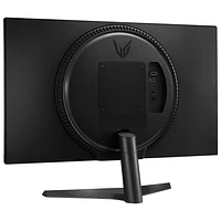 Moniteur de jeu FreeSync DEL IPS HD intégrale 144 Hz 24 po UltraGear de LG avec temps de réponse de 1 ms gris à gris (24GN60R-B) - Noir mat