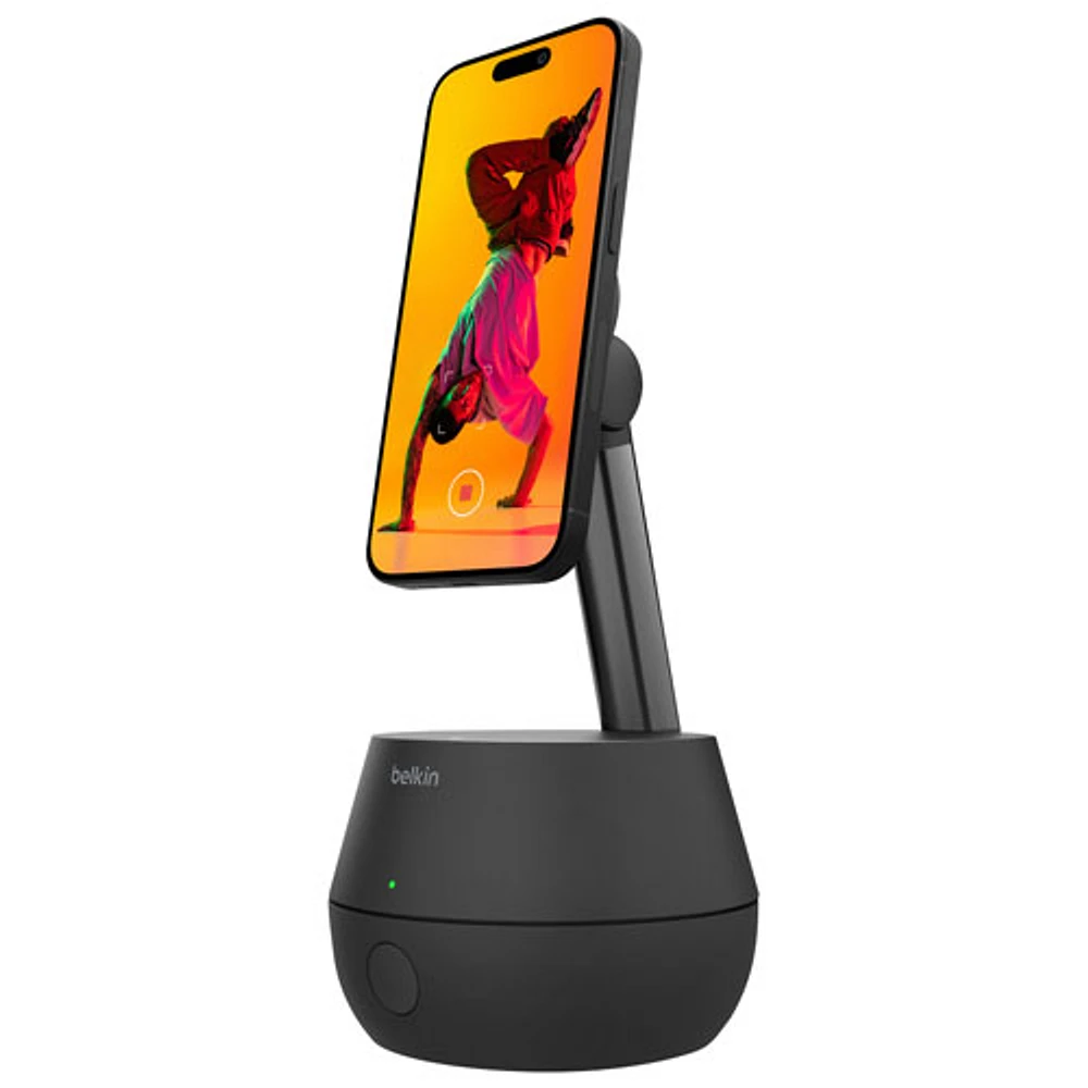 Belkin Auto-Tracking Stand Pro with DockKit for iPhone - Black