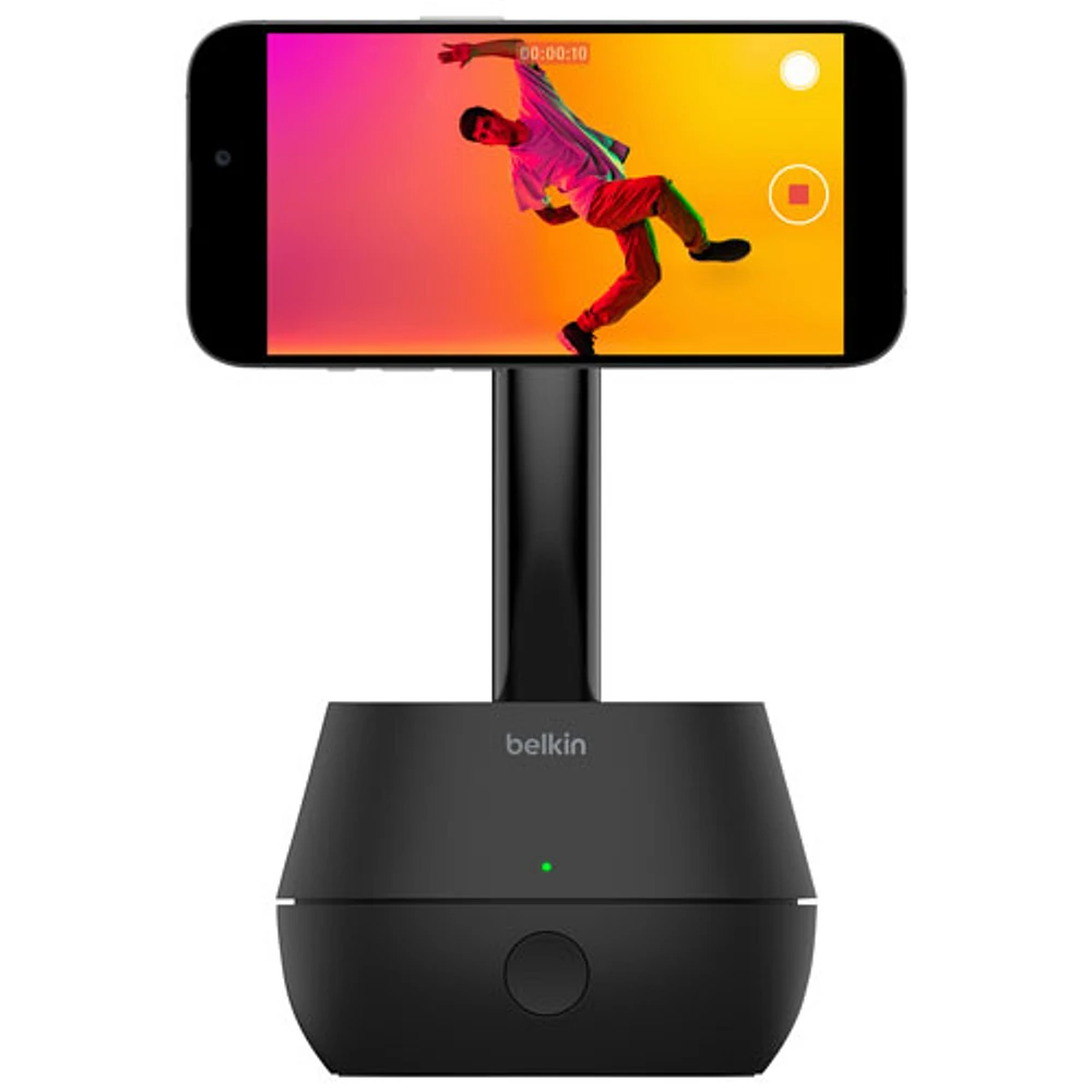 Belkin Auto-Tracking Stand Pro with DockKit for iPhone - Black