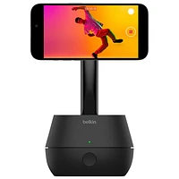 Belkin Auto-Tracking Stand Pro with DockKit for iPhone - Black