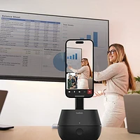 Belkin Auto-Tracking Stand Pro with DockKit for iPhone - Black