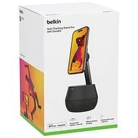 Belkin Auto-Tracking Stand Pro with DockKit for iPhone - Black