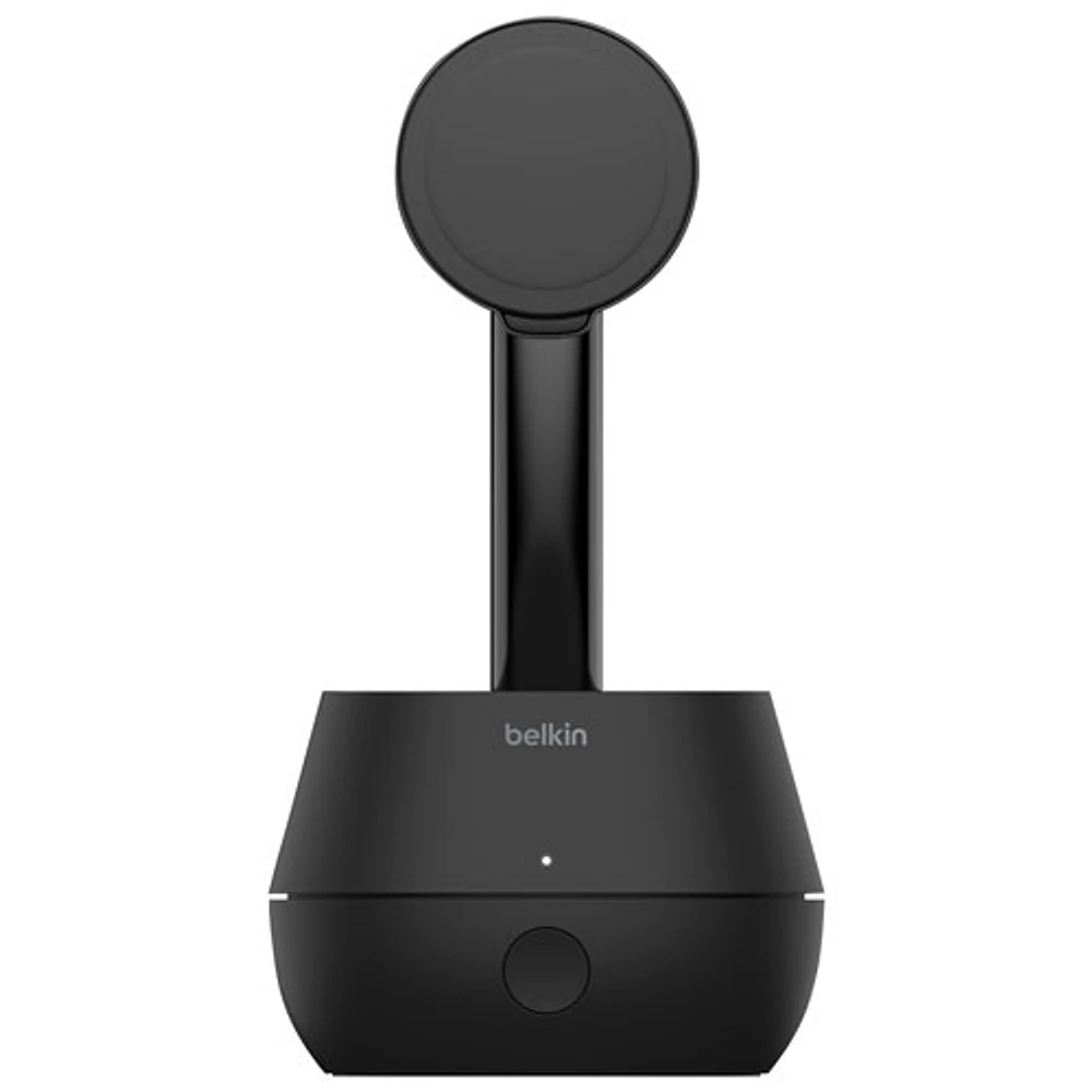 Belkin Auto-Tracking Stand Pro with DockKit for iPhone - Black