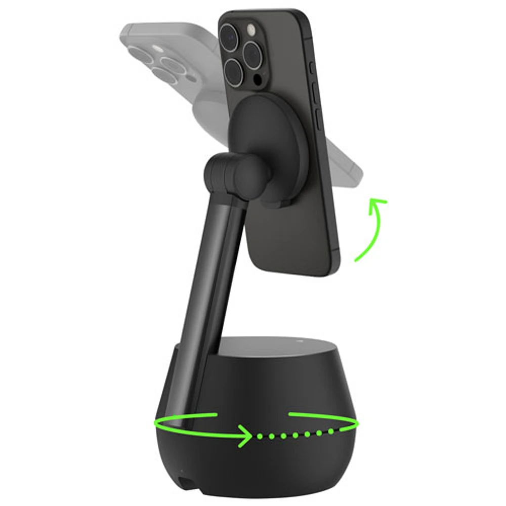 Belkin Auto-Tracking Stand Pro with DockKit for iPhone - Black