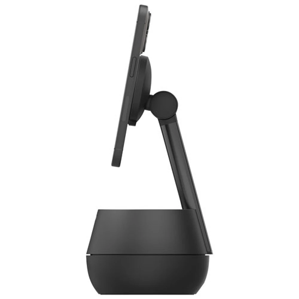 Belkin Auto-Tracking Stand Pro with DockKit for iPhone - Black