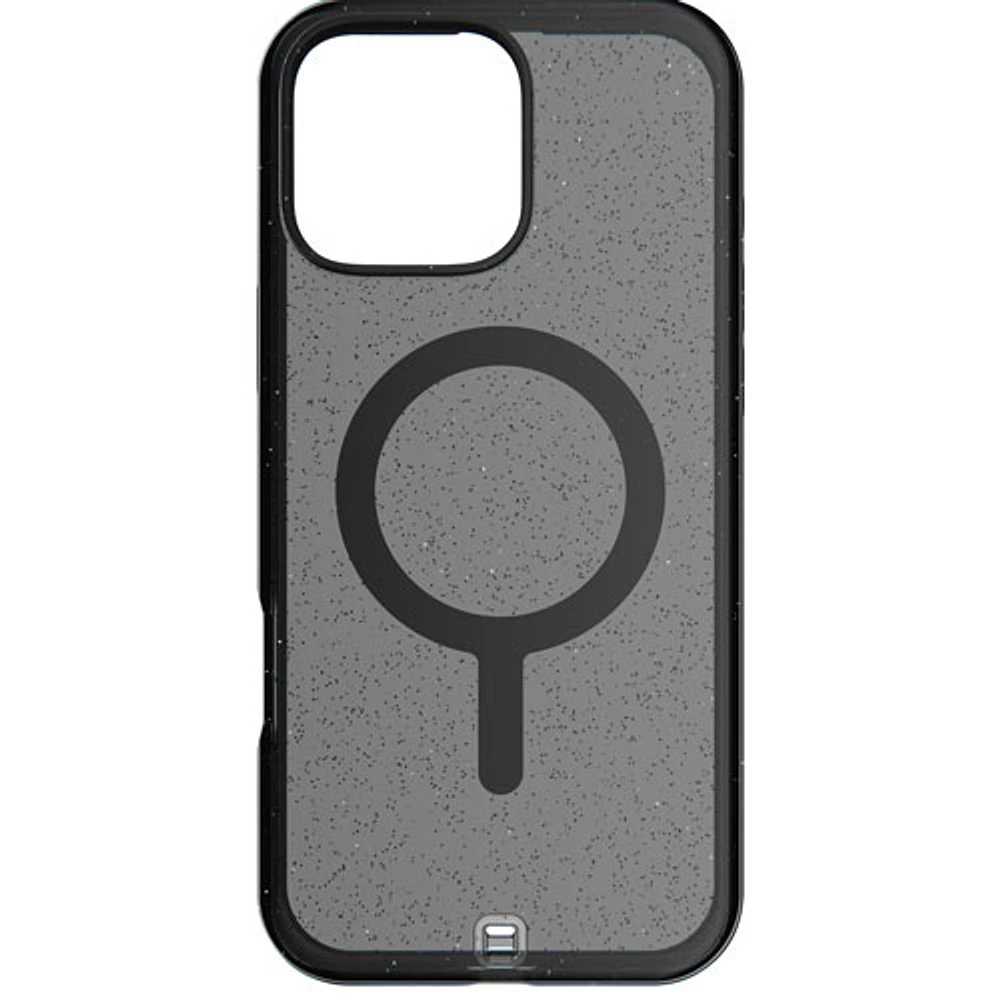 Étui rigide ajusté Carve de BodyGuardz avec MagSafe pour iPhone 16 Pro Max - Noir