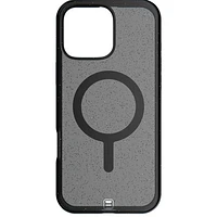 Étui rigide ajusté Carve de BodyGuardz avec MagSafe pour iPhone 16 Pro Max - Noir