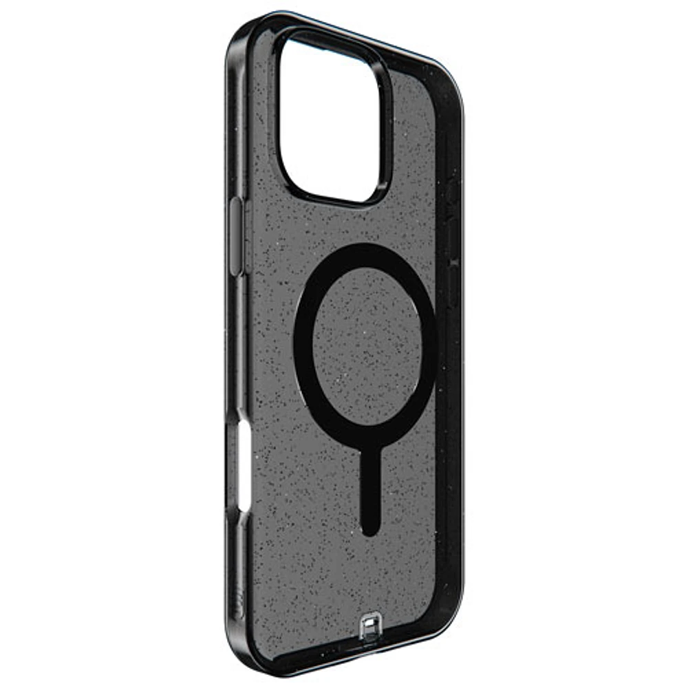 Étui rigide ajusté Carve de BodyGuardz avec MagSafe pour iPhone 16 Pro Max - Noir