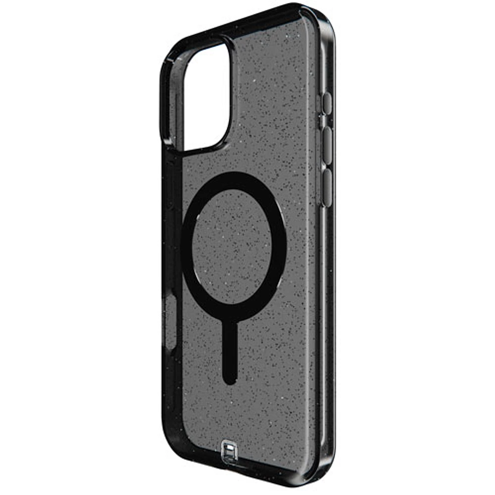 Étui rigide ajusté Carve de BodyGuardz avec MagSafe pour iPhone 16 Pro Max - Noir
