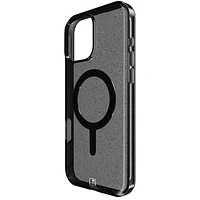 Étui rigide ajusté Carve de BodyGuardz avec MagSafe pour iPhone 16 Pro Max - Noir