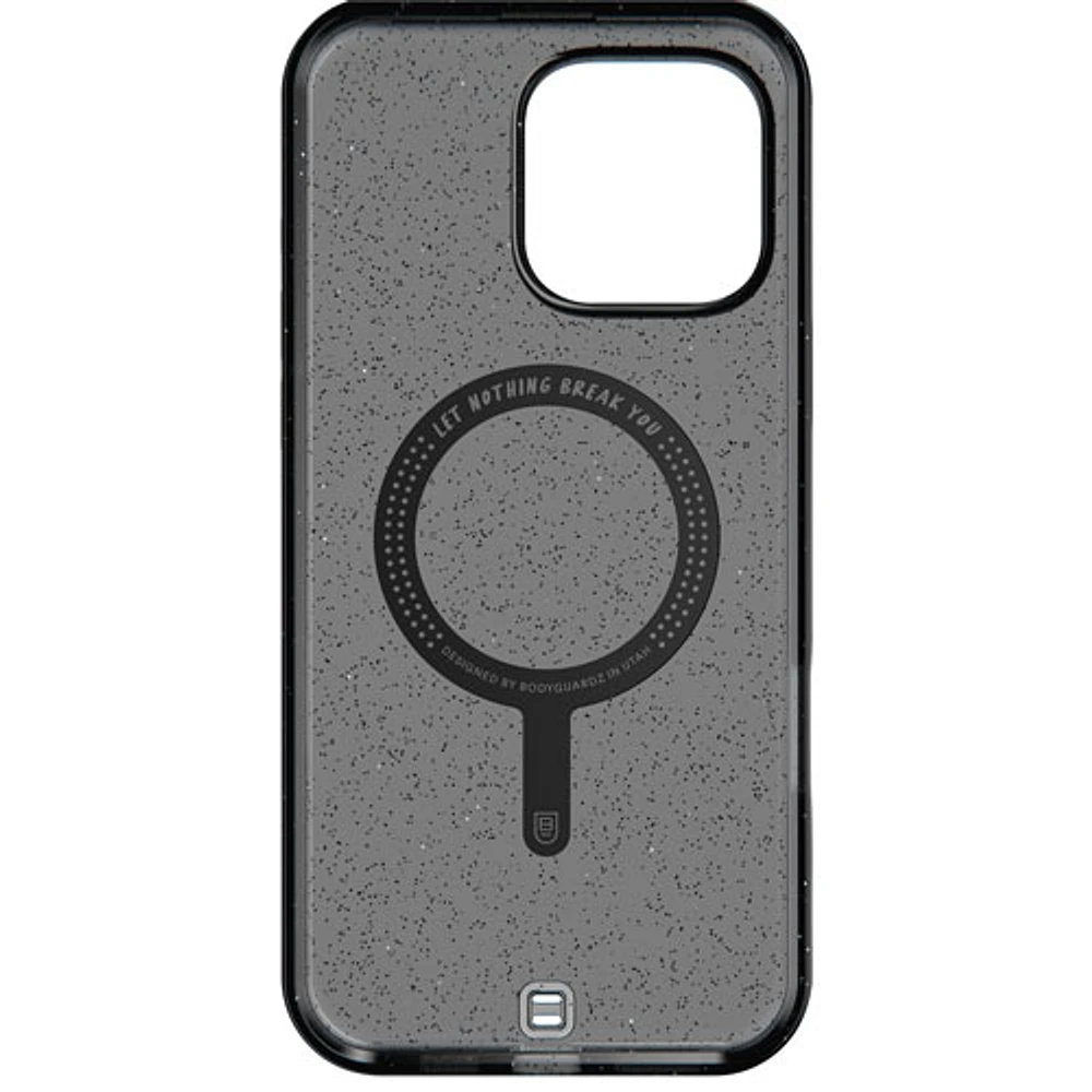 Étui rigide ajusté Carve de BodyGuardz avec MagSafe pour iPhone 16 Pro Max - Noir