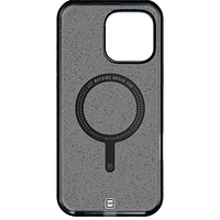 Étui rigide ajusté Carve de BodyGuardz avec MagSafe pour iPhone 16 Pro Max - Noir