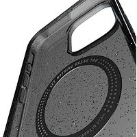 Étui rigide ajusté Carve de BodyGuardz avec MagSafe pour iPhone 16 Pro Max - Noir