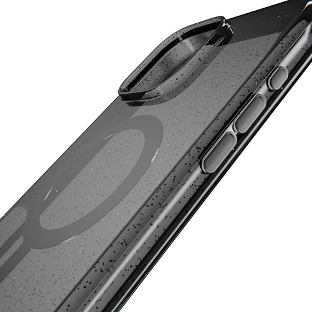 Étui rigide ajusté Carve de BodyGuardz avec MagSafe pour iPhone 16 Pro Max - Noir