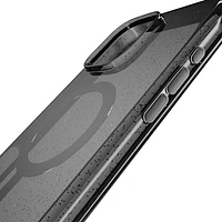Étui rigide ajusté Carve de BodyGuardz avec MagSafe pour iPhone 16 Pro Max - Noir