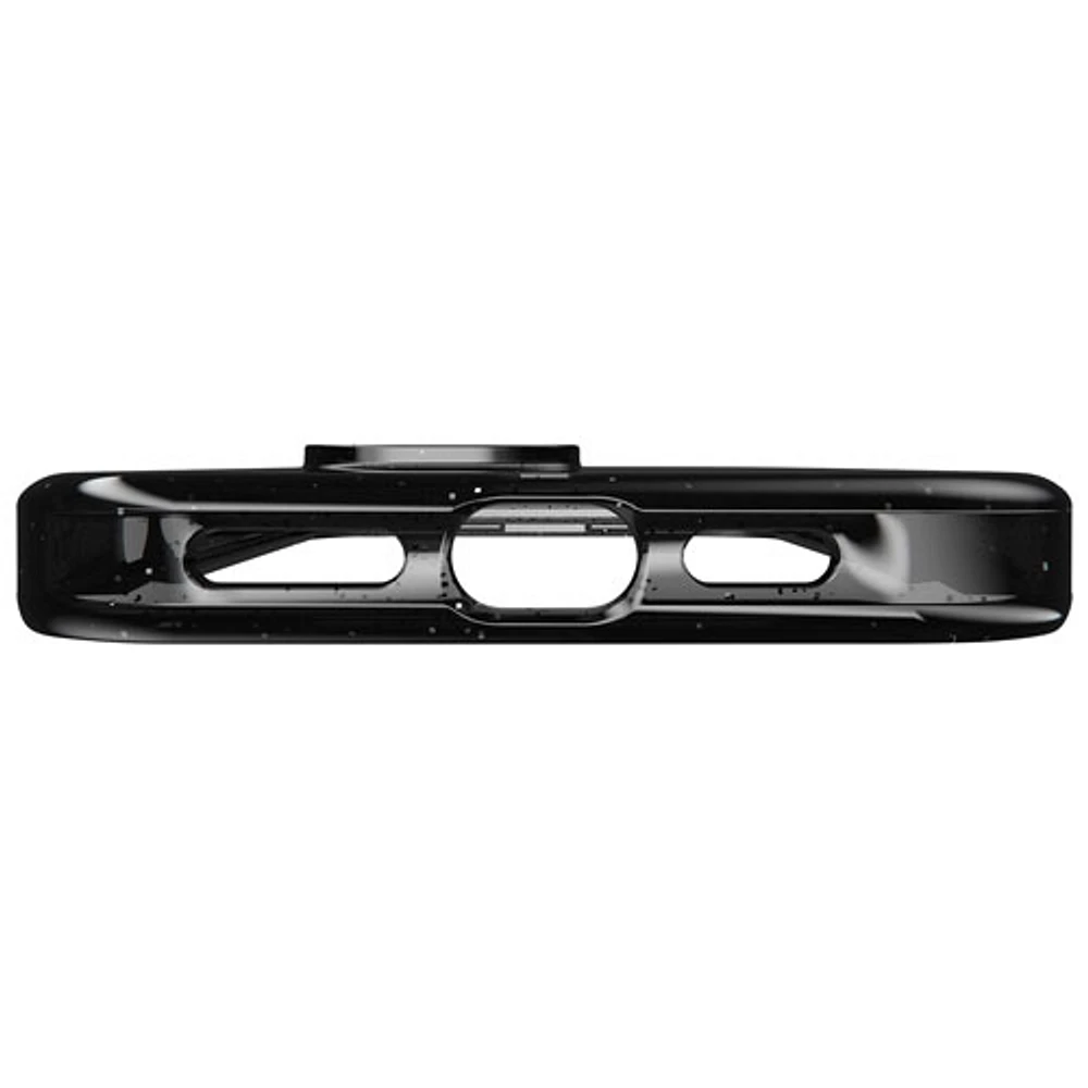 Étui rigide ajusté Carve de BodyGuardz avec MagSafe pour iPhone 16 Pro Max - Noir