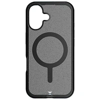 BodyGuardz Carve Fitted Hard Shell Case with MagSafe for iPhone 16 - Black