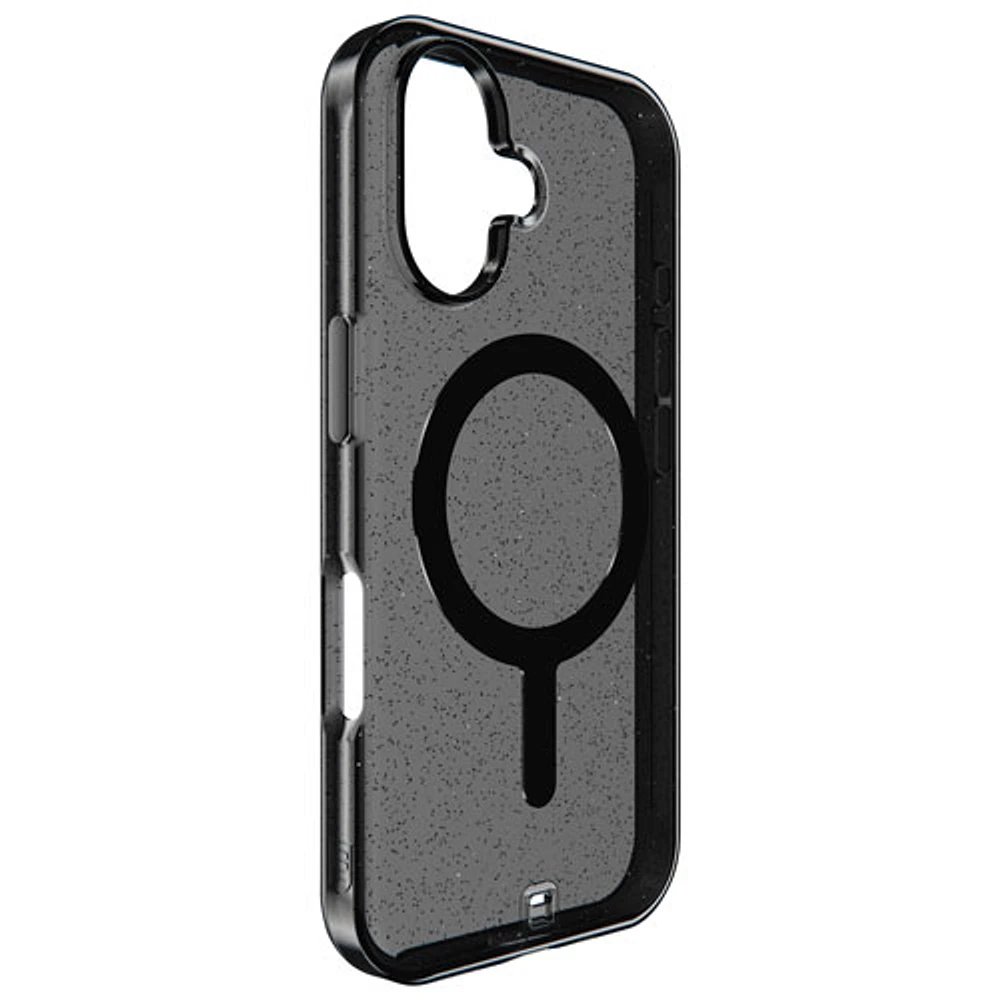 BodyGuardz Carve Fitted Hard Shell Case with MagSafe for iPhone 16 - Black