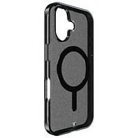 BodyGuardz Carve Fitted Hard Shell Case with MagSafe for iPhone 16 - Black