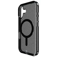 BodyGuardz Carve Fitted Hard Shell Case with MagSafe for iPhone 16 - Black