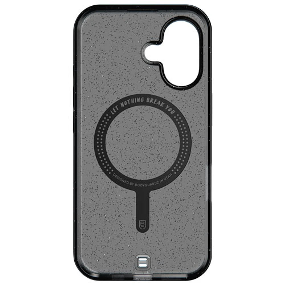 BodyGuardz Carve Fitted Hard Shell Case with MagSafe for iPhone 16 - Black