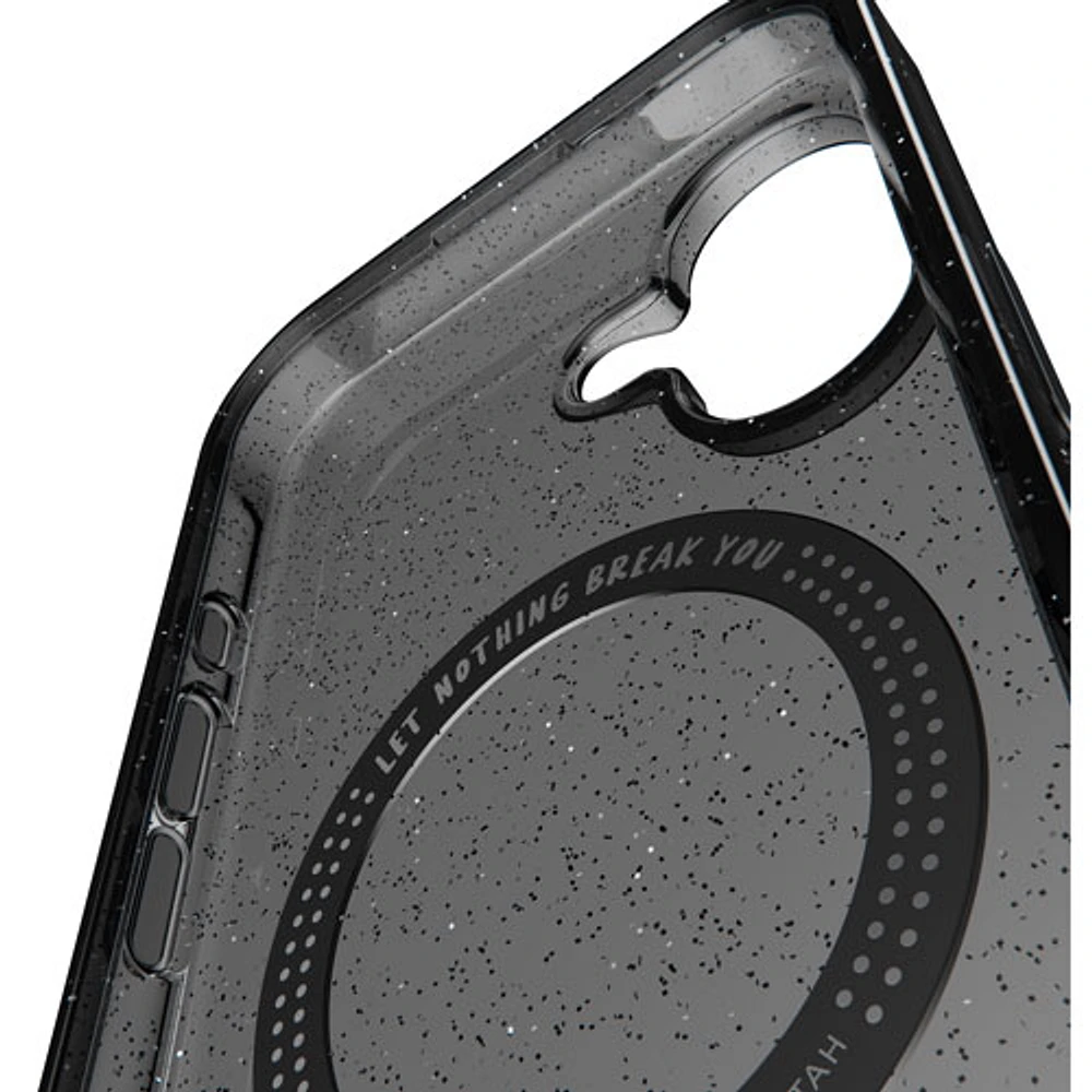 BodyGuardz Carve Fitted Hard Shell Case with MagSafe for iPhone 16 - Black