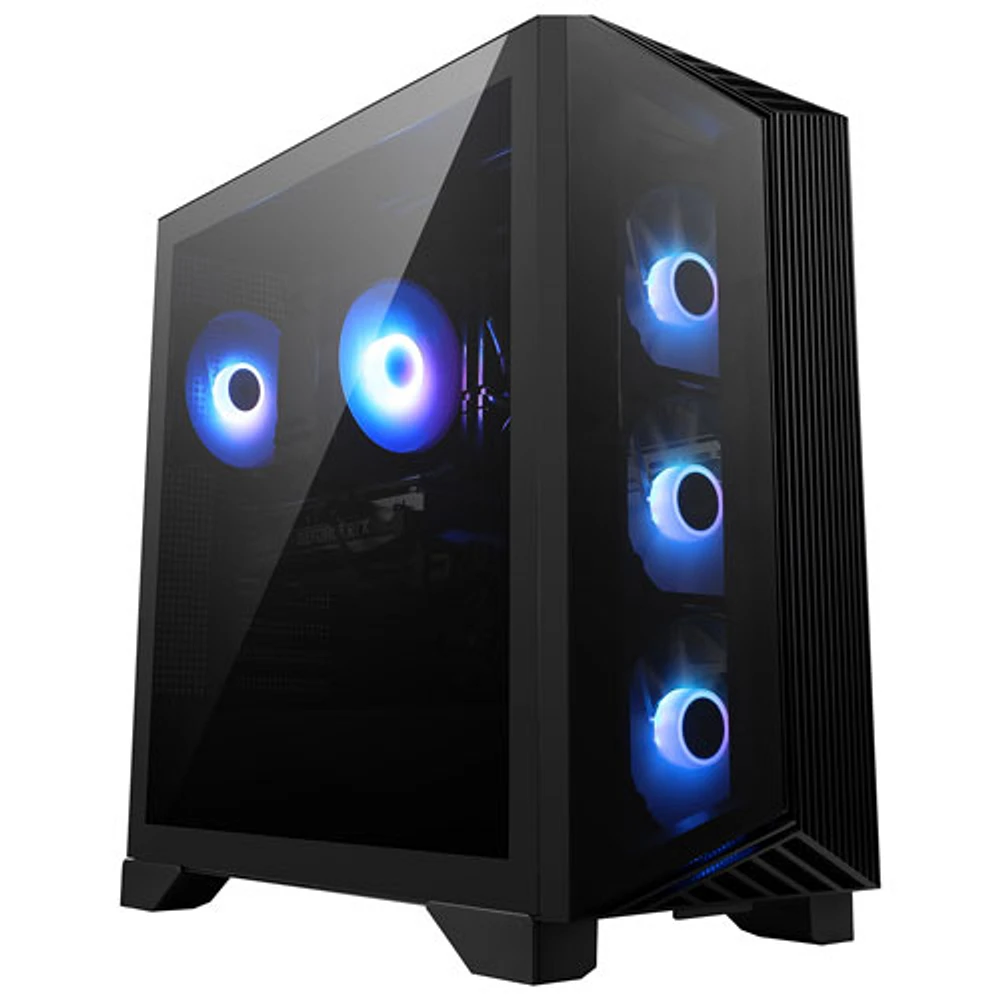 MSI Aegis R2 Gaming PC - Black (Intel Core i7-14700F/32GB RAM/2TB SSD/GeForce RTX 4060/Windows 11)