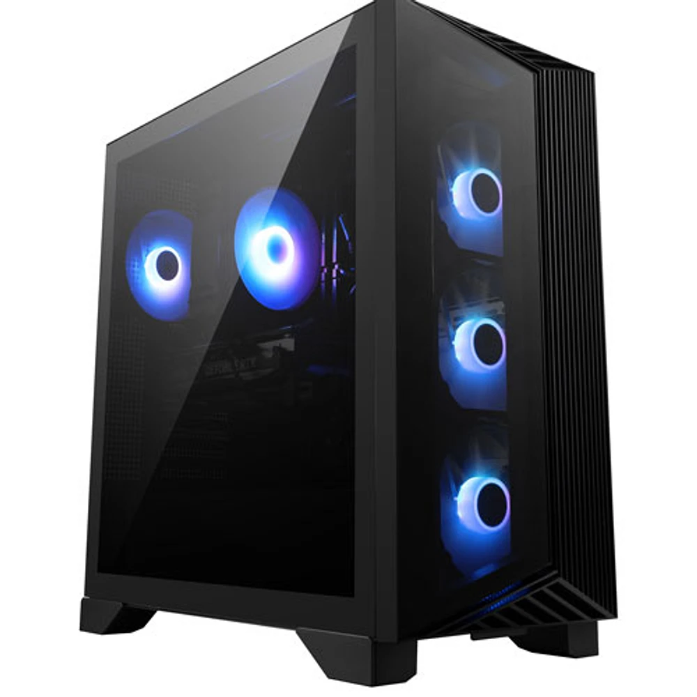 MSI Aegis R2 Gaming PC - Black (Intel Core i7-14700F/32GB RAM/2TB SSD/GeForce RTX 4060) - Only at Best Buy