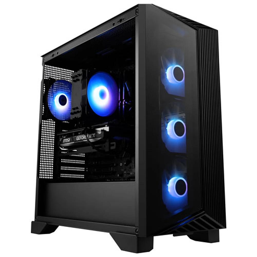 MSI Aegis R2 Gaming PC - Black (Intel Core i7-14700F/32GB RAM/2TB SSD/GeForce RTX 4060/Windows 11)