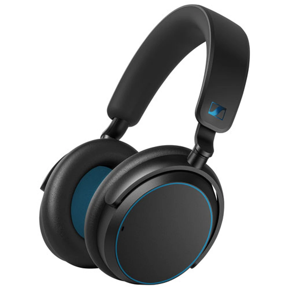 Casque d'écoute Bluetooth à suppression du bruit ACCENTUM R de Sennheiser - Bleu - Exclusivité de Best Buy