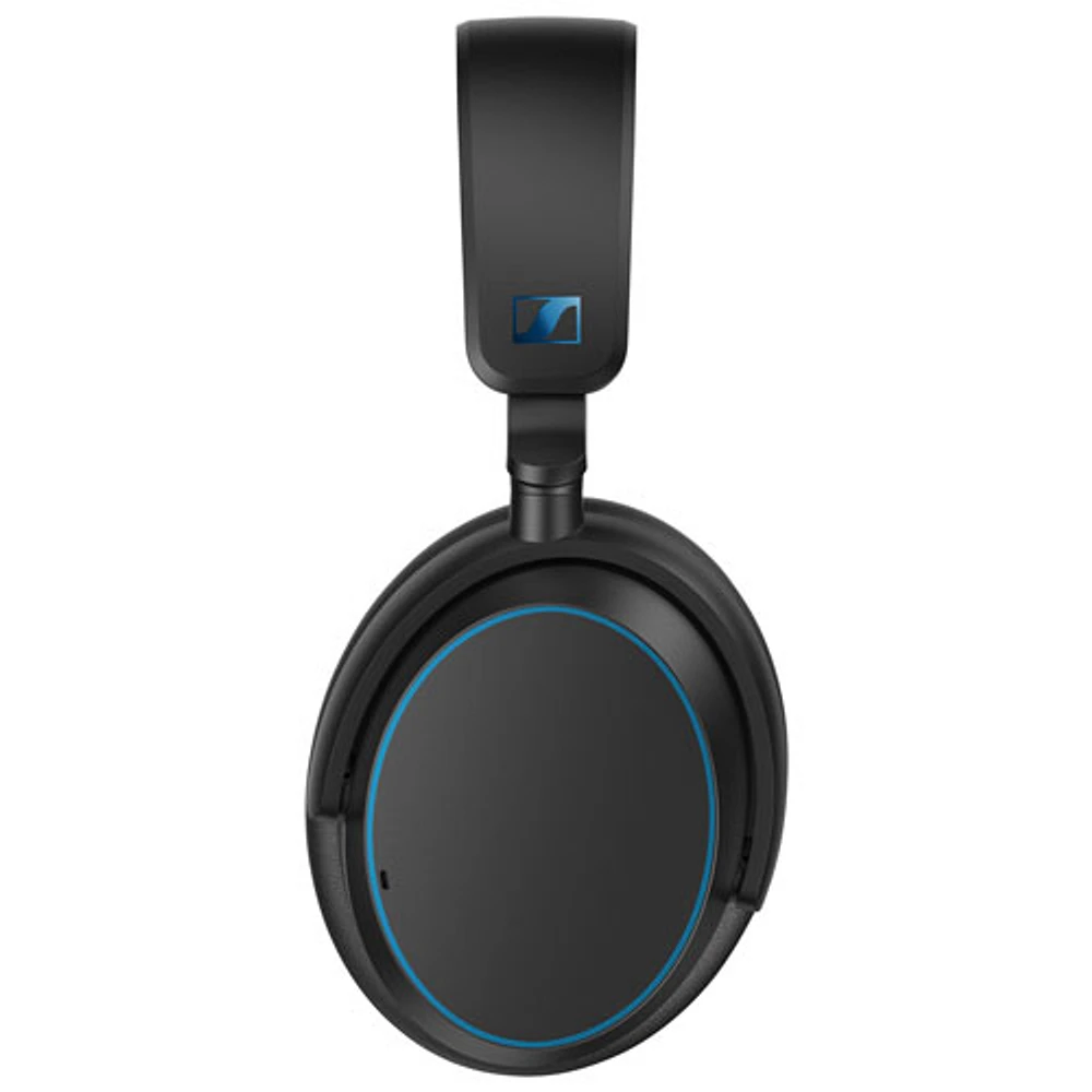 Casque d'écoute Bluetooth à suppression du bruit ACCENTUM R de Sennheiser - Bleu - Exclusivité de Best Buy