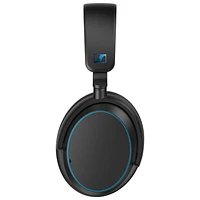 Casque d'écoute Bluetooth à suppression du bruit ACCENTUM R de Sennheiser - Bleu - Exclusivité de Best Buy