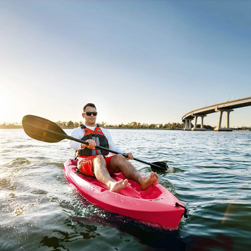 Lifetime Daylite 8 ft. Kayak with Paddle - Red