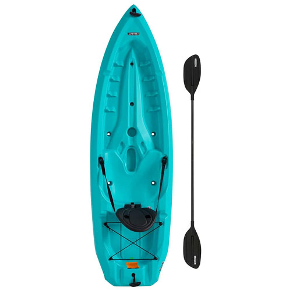 Kayak ouvert DayLite 80 avec pagaie de Lifetime - Bleu