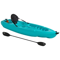 Kayak ouvert DayLite 80 avec pagaie de Lifetime - Bleu