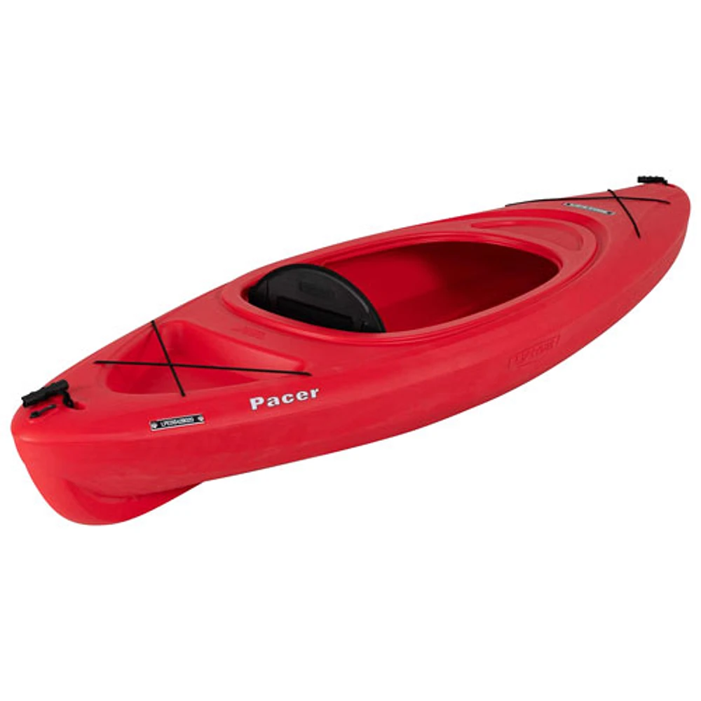 Kayak de 8 pi Pacer de Lifetime avec pagaie - Rouge