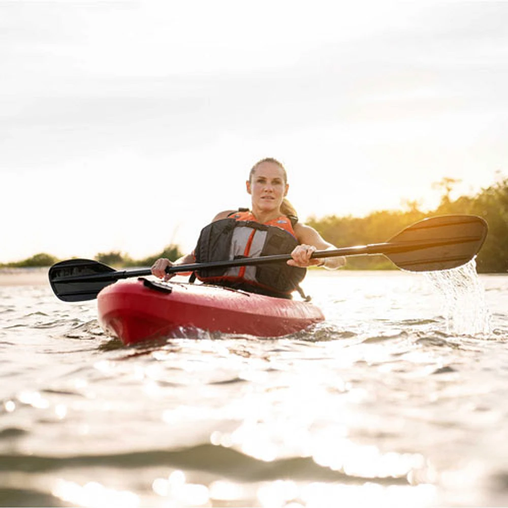 Kayak de 8 pi Pacer de Lifetime avec pagaie - Rouge