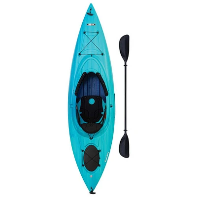 Kayak de 10 pi avec pagaie Guster de Lifetime - Bleu