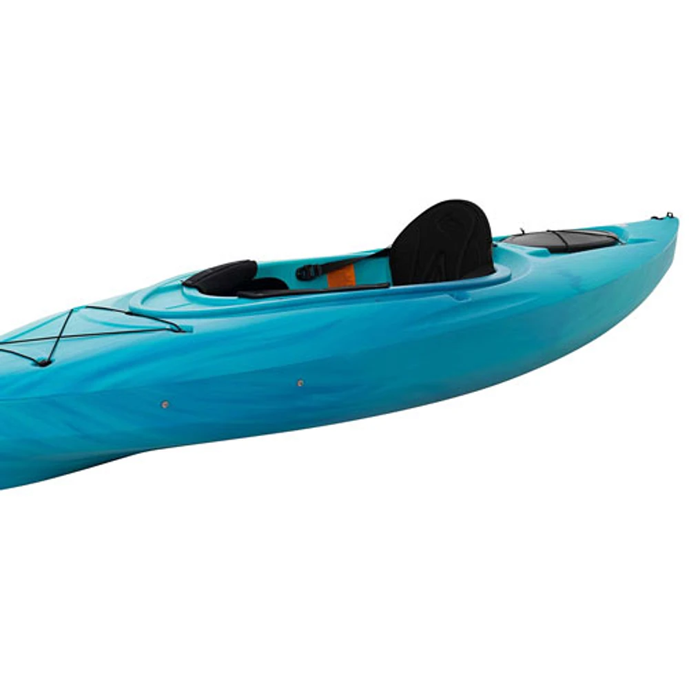 Kayak de 10 pi avec pagaie Guster de Lifetime - Bleu