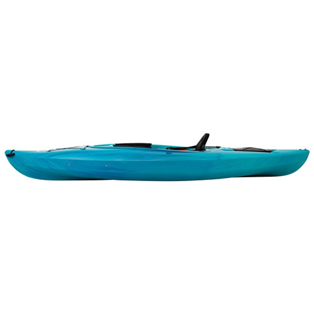 Kayak de 10 pi avec pagaie Guster de Lifetime - Bleu