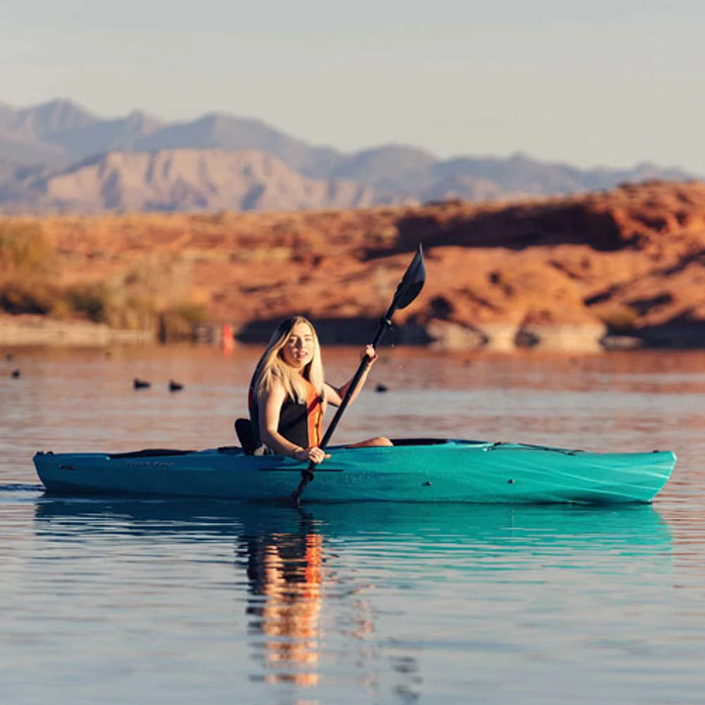 Kayak de 10 pi avec pagaie Guster de Lifetime - Bleu